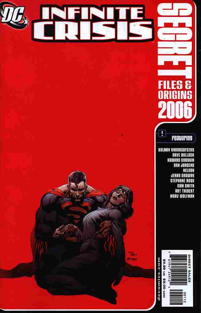 INFINITE CRISIS SECRET FILES 2ND PRINT #