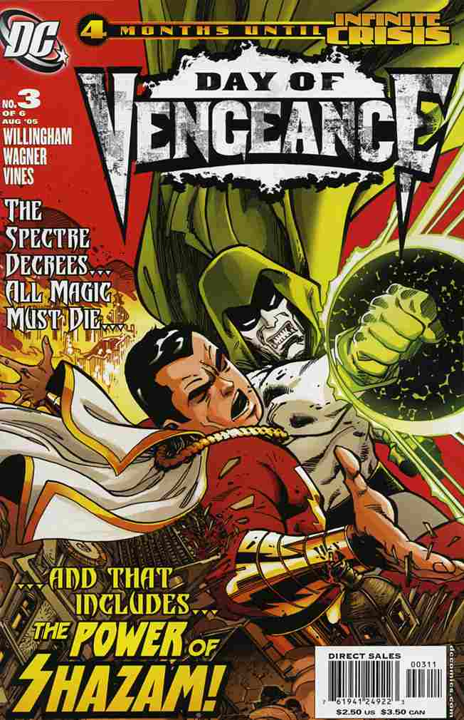 DAY OF VENGEANCE #3