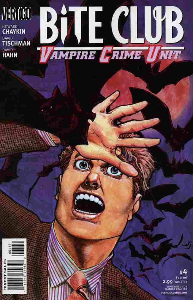 BITE CLUB VAMPIRE CRIME UNIT #4