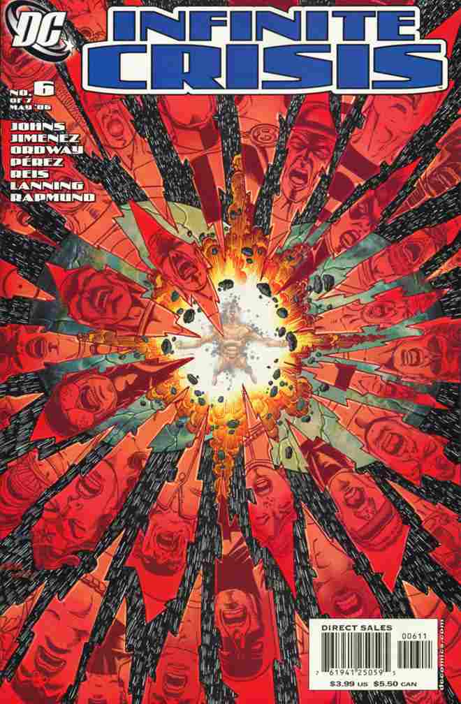 INFINITE CRISIS #6
