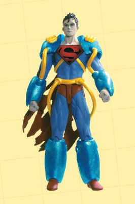 INFINITE CRISIS EARTH PRIME SUPERBOY ACTION FIGURE