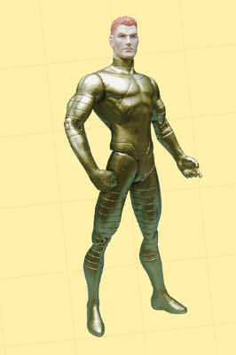 INFINITE CRISIS ALEXANDER LUTHOR ACTION FIGURE