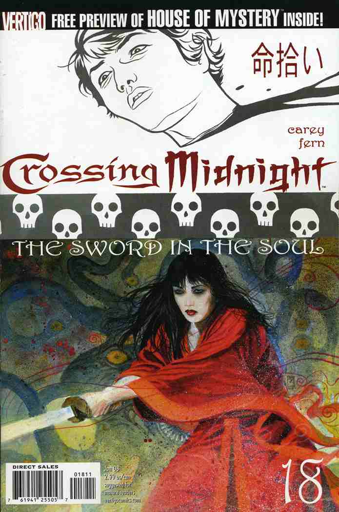 CROSSING MIDNIGHT #18