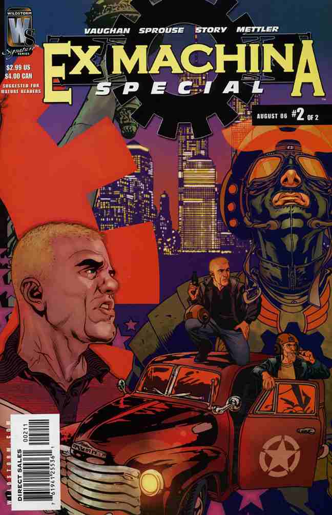EX MACHINA SPECIAL #2