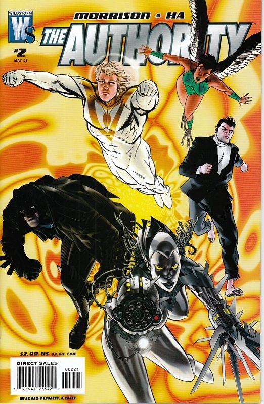 AUTHORITY (2006) #02 VAR A