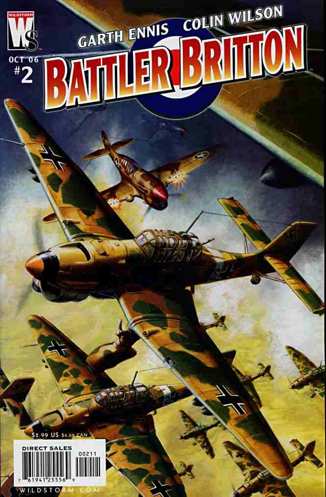 BATTLER BRITTON #2