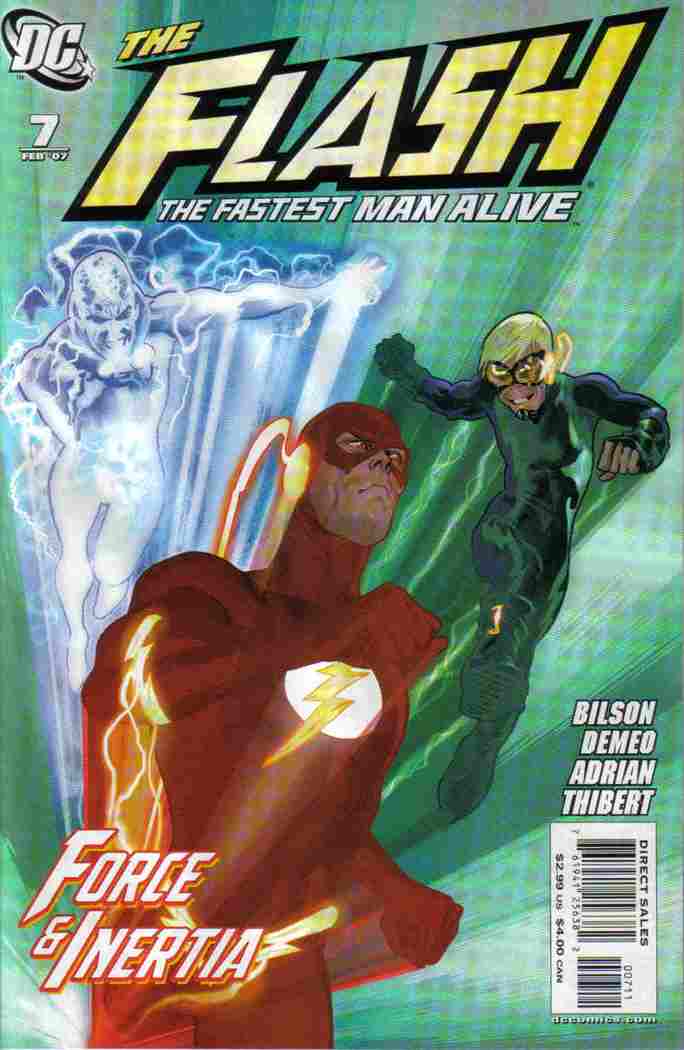 FLASH THE FASTEST MAN ALIVE #7