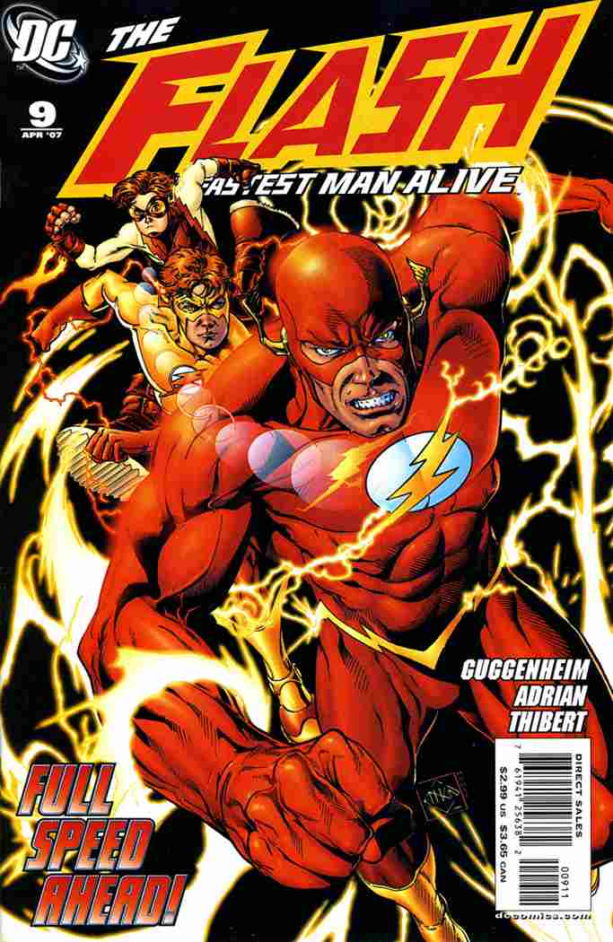 FLASH THE FASTEST MAN ALIVE #9