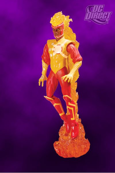 INFINITE CRISIS FIRESTORM ACTION FIGURE