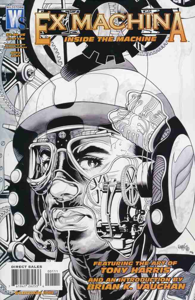 EX MACHINA INSIDE THE MACHINE #1