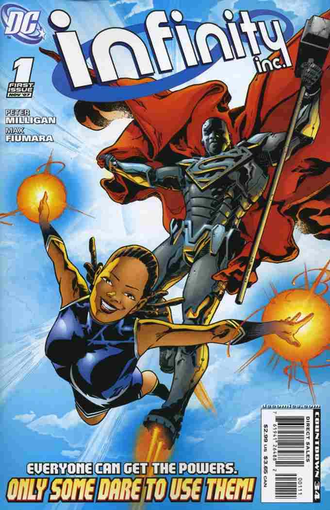 INFINITY INC (2007) #1