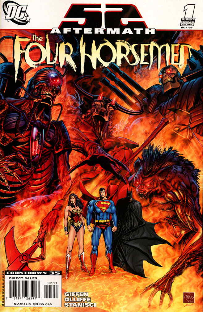 52 AFTERMATH THE FOUR HORSEMEN #1