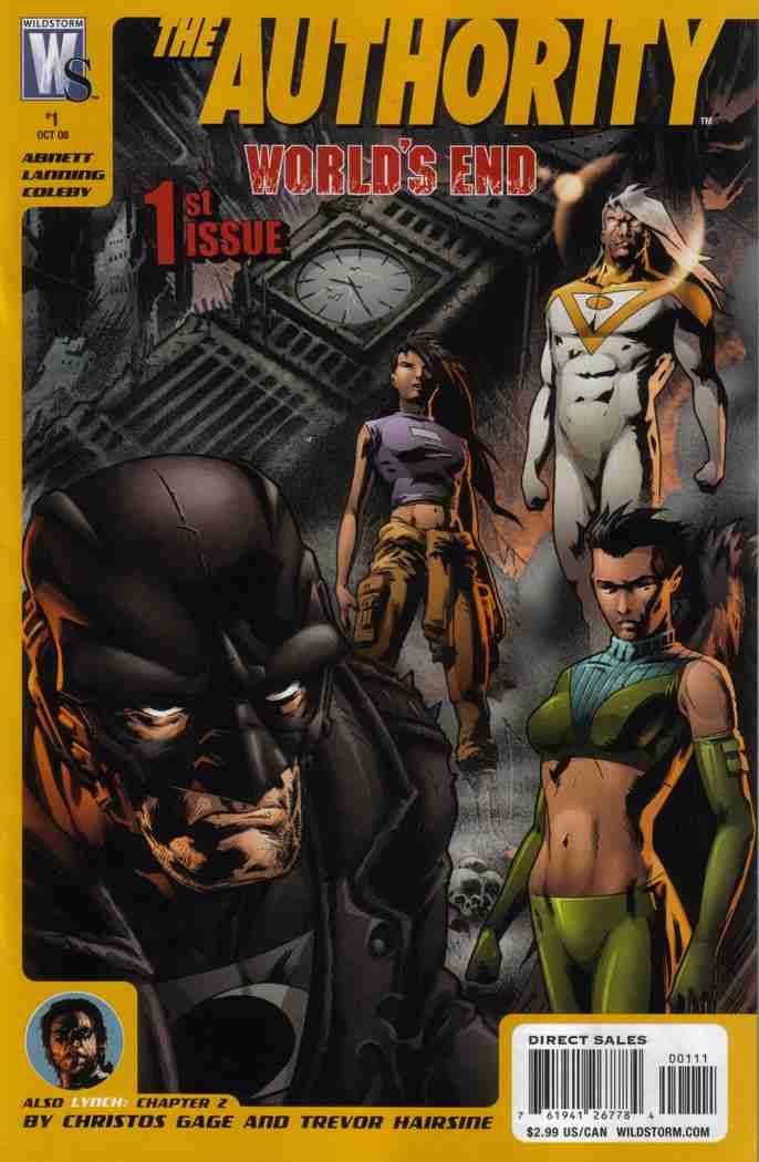 AUTHORITY (2008) #01