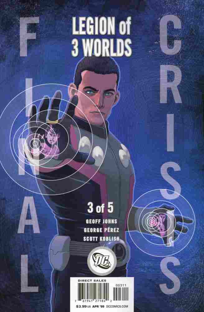 FINAL CRISIS LEGION OF THREE WORLDS #3 CVR A