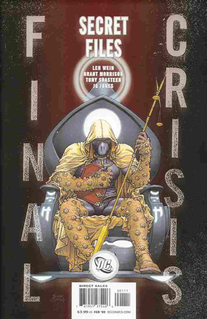 FINAL CRISIS SECRET FILES #1