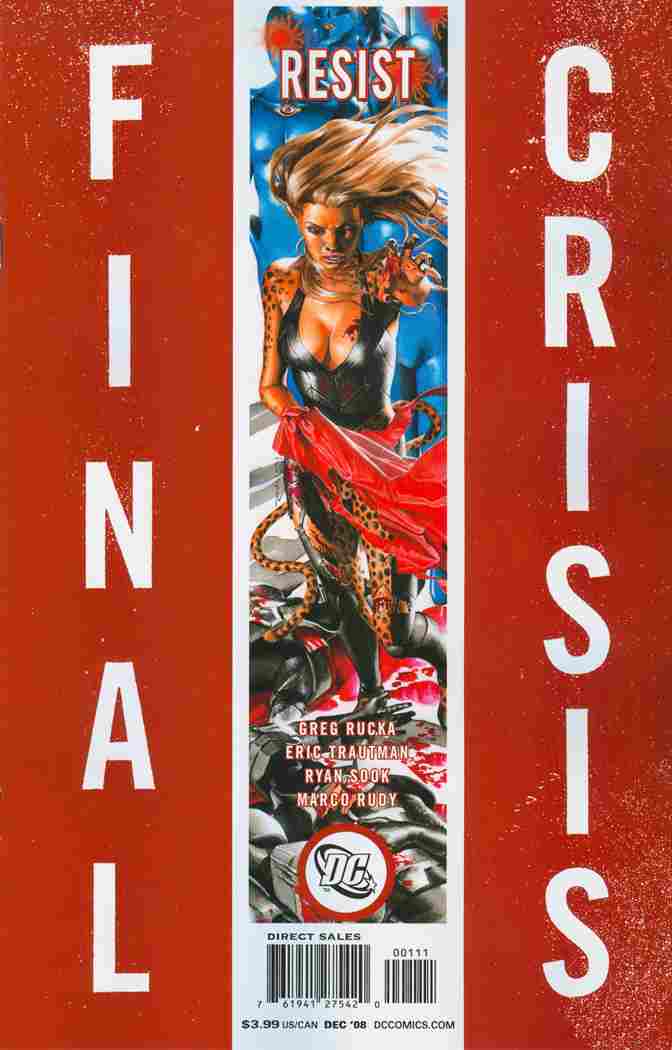 FINAL CRISIS RESIST #1CVR A