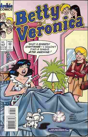 BETTY & VERONICA #167
