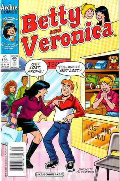 BETTY & VERONICA #186