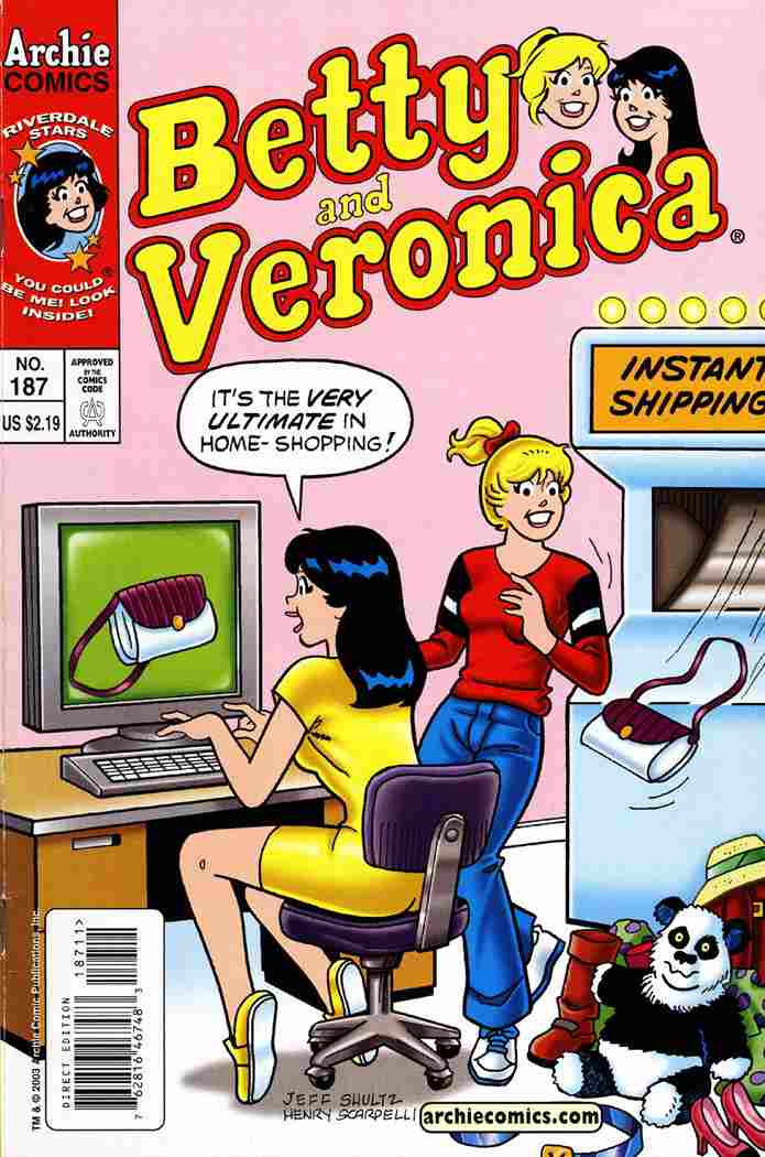 BETTY & VERONICA #187