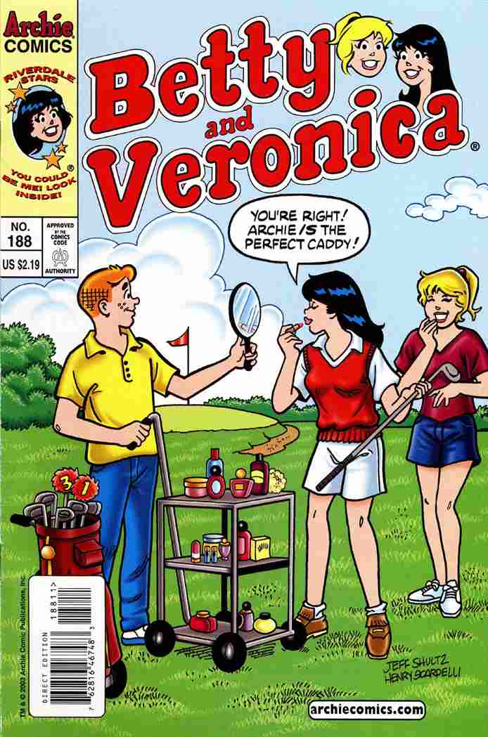 BETTY & VERONICA #188