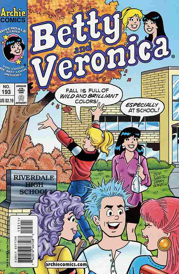 BETTY & VERONICA #193