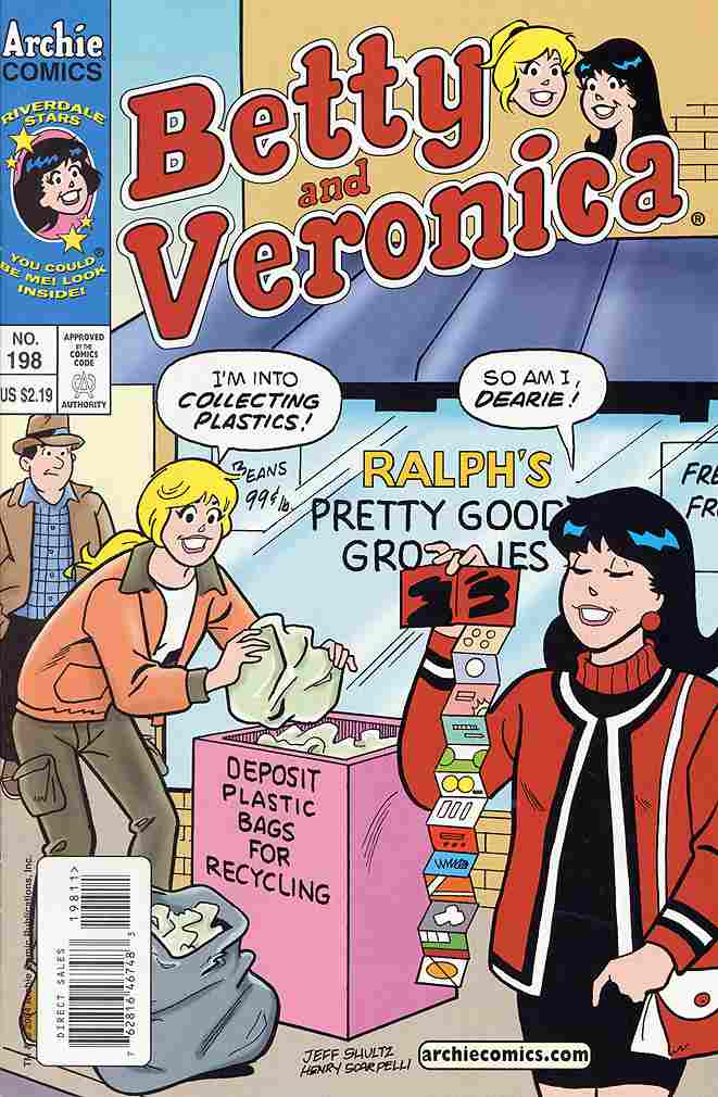 BETTY & VERONICA #198