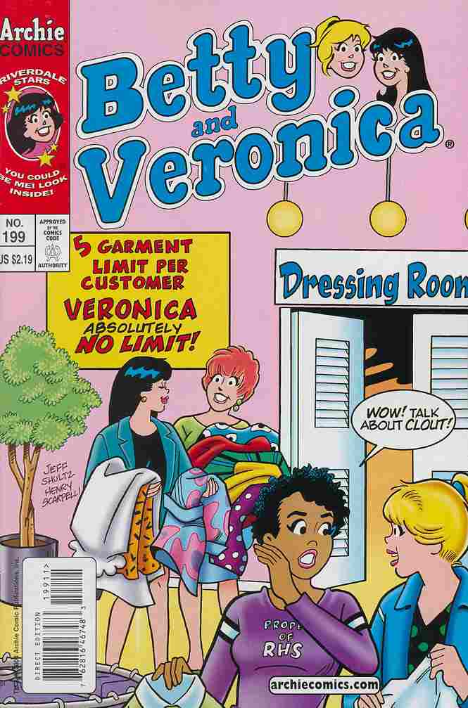 BETTY & VERONICA #199