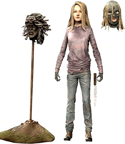 WALKING DEAD COMIC SERIES 5 LYDIA ACTION FIGURE