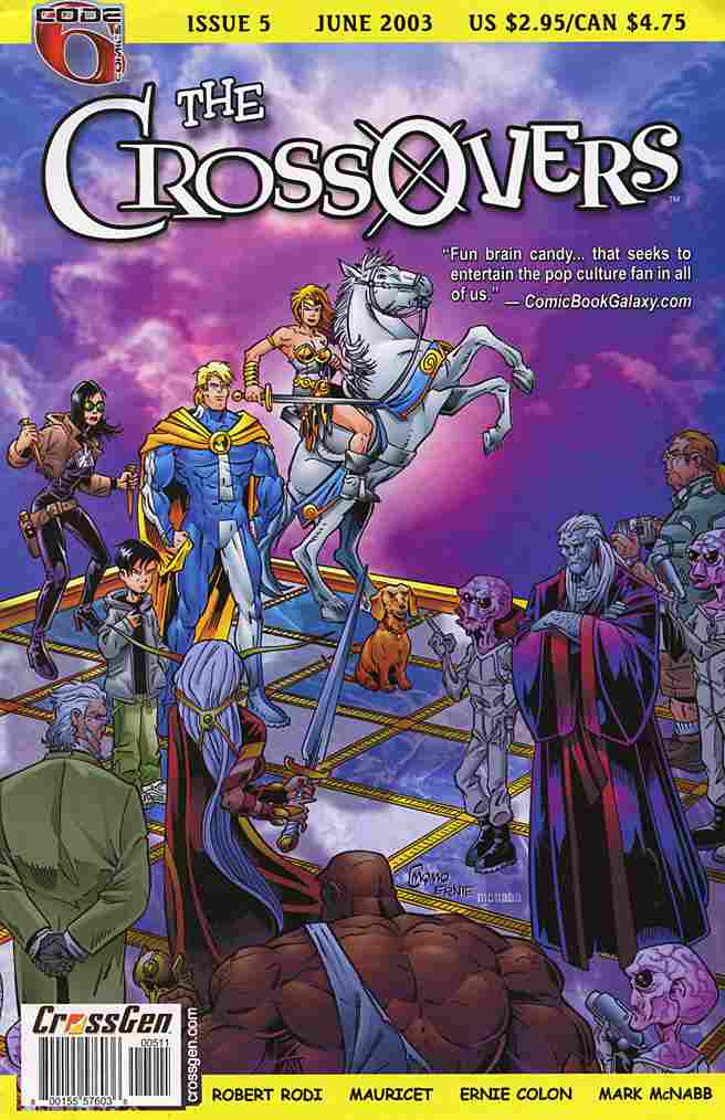 CROSSOVERS #5