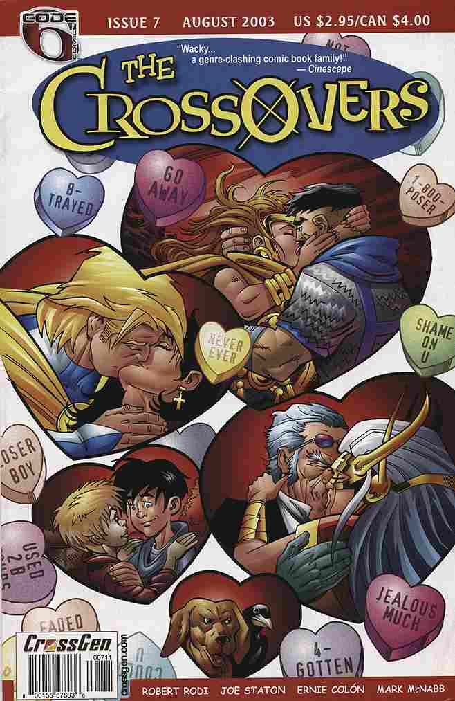 CROSSOVERS #7