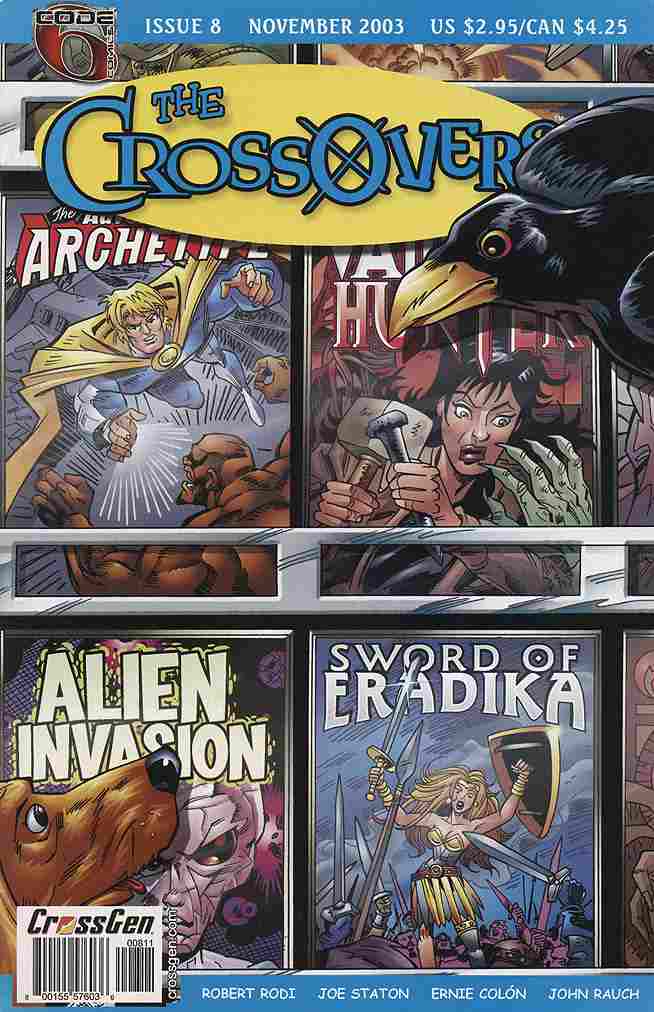 CROSSOVERS #8