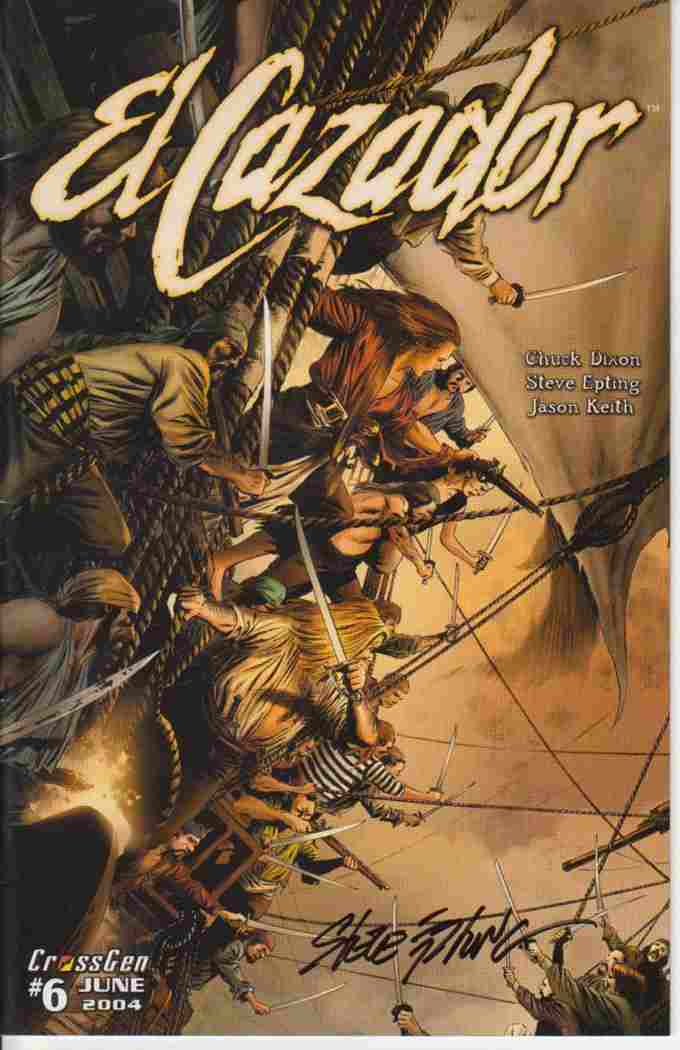 EL CAZADOR #6