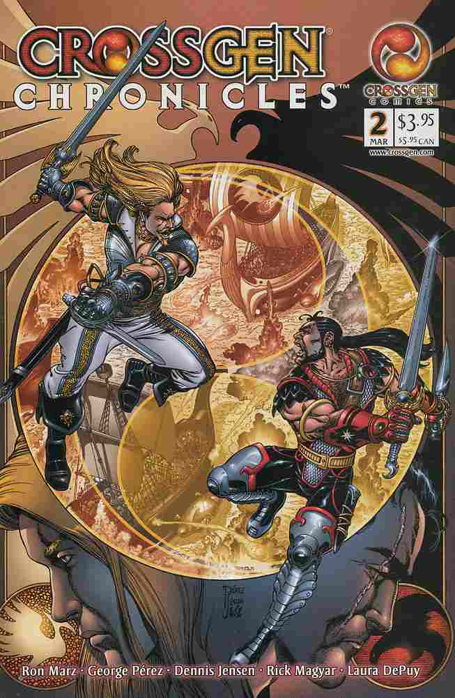 CROSSGEN CHRONICLES #2