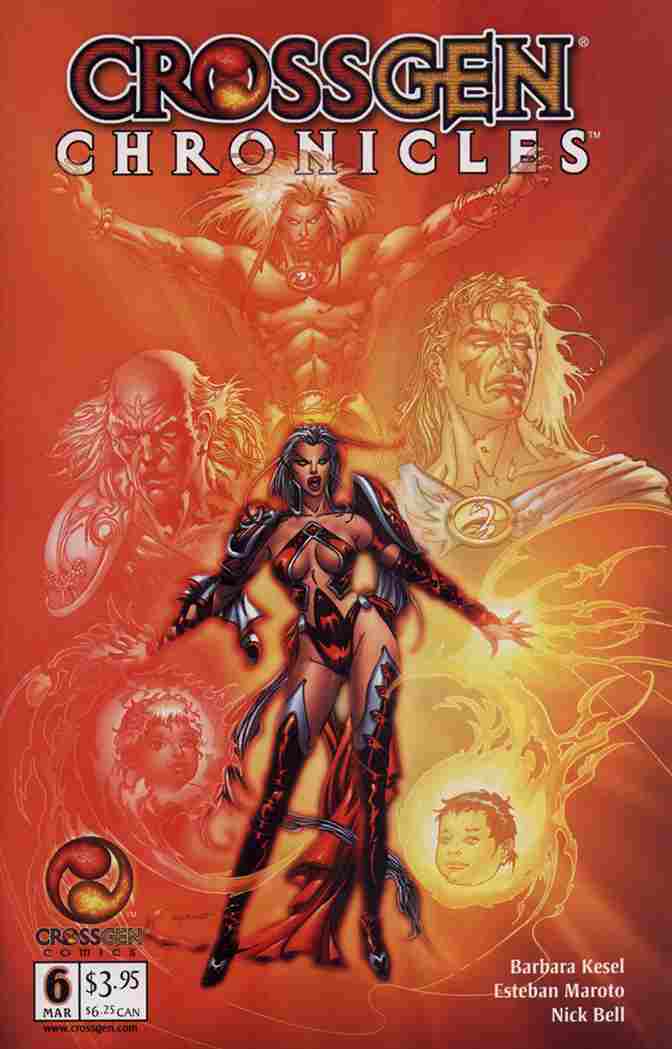 CROSSGEN CHRONICLES #6