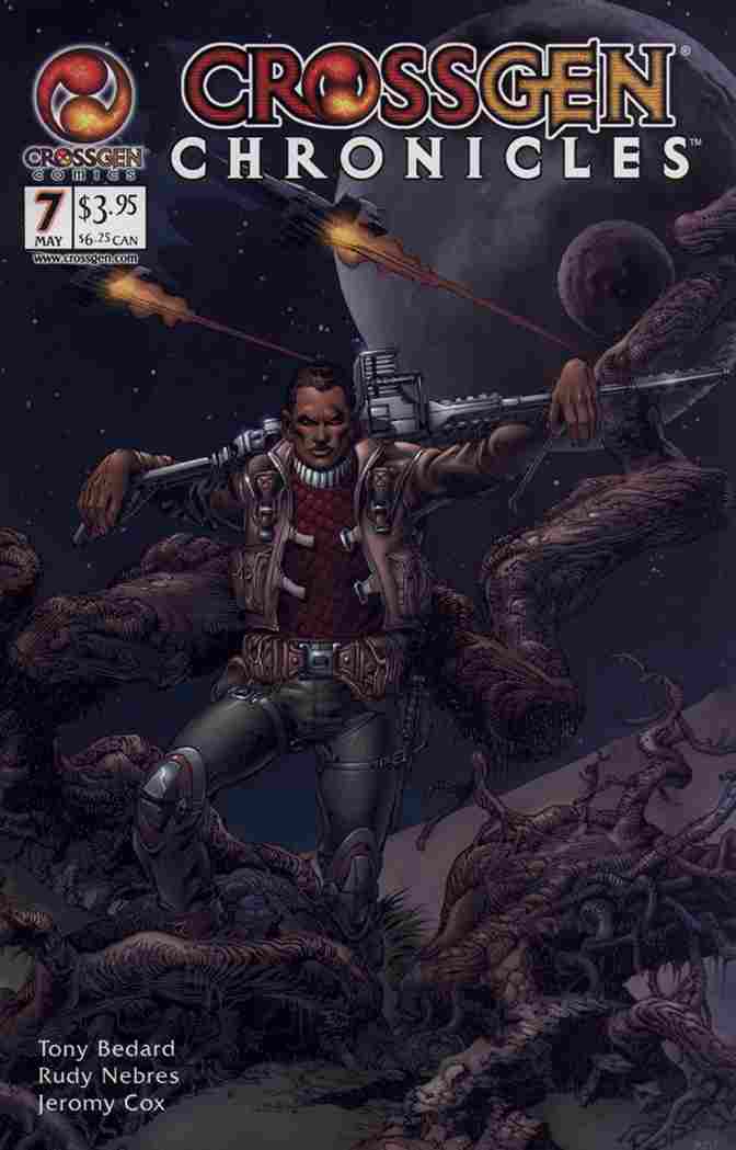 CROSSGEN CHRONICLES #7