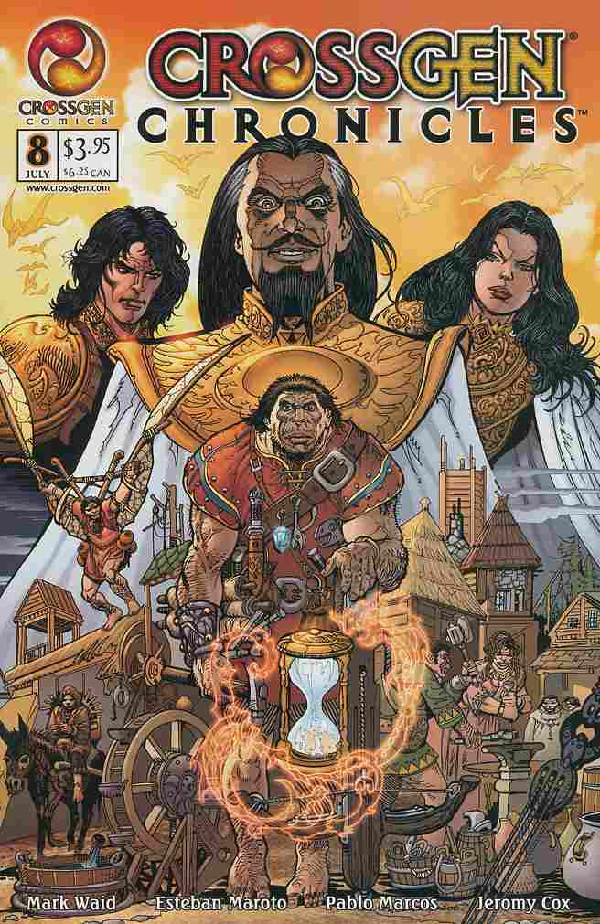 CROSSGEN CHRONICLES #8