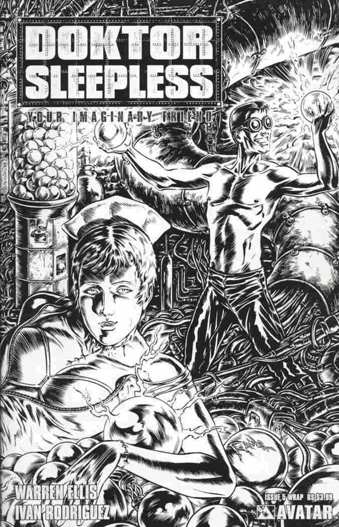 DOKTOR SLEEPLESS WRAP CVR #5