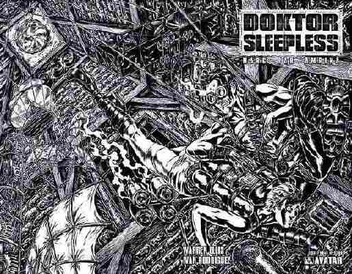 DOKTOR SLEEPLESS WRAP CVR #7