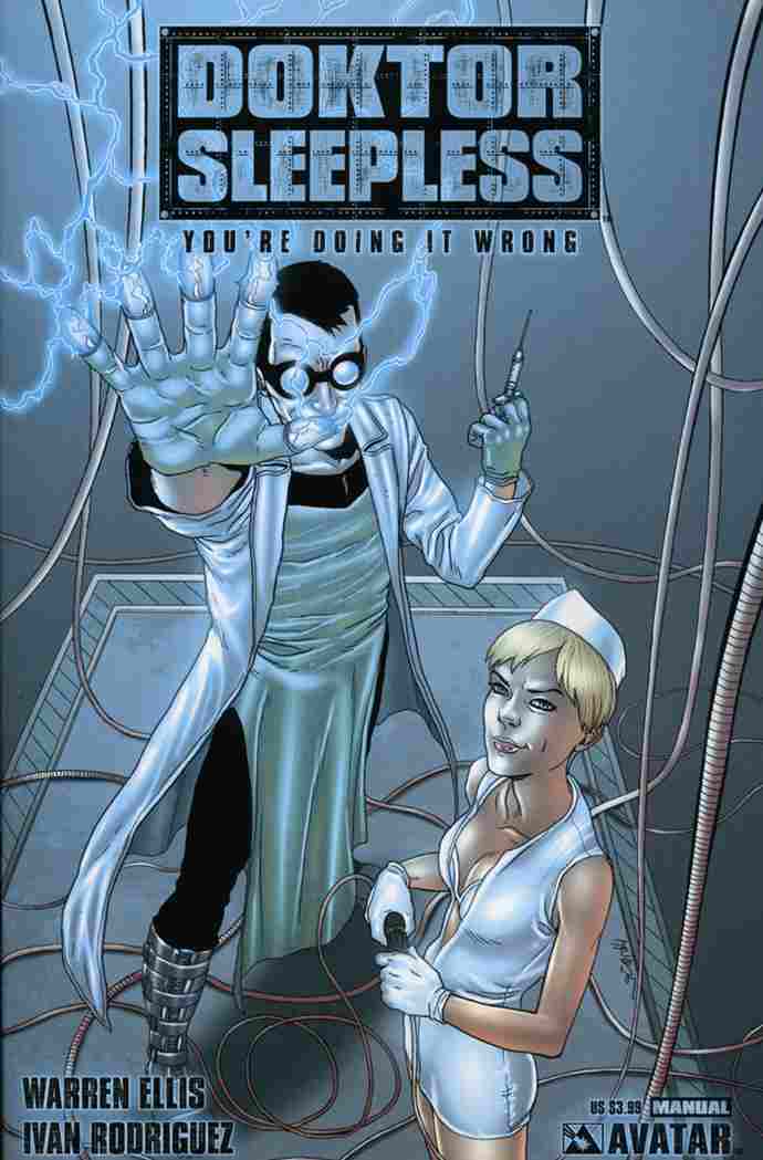 DOKTOR SLEEPLESS MANUAL #1