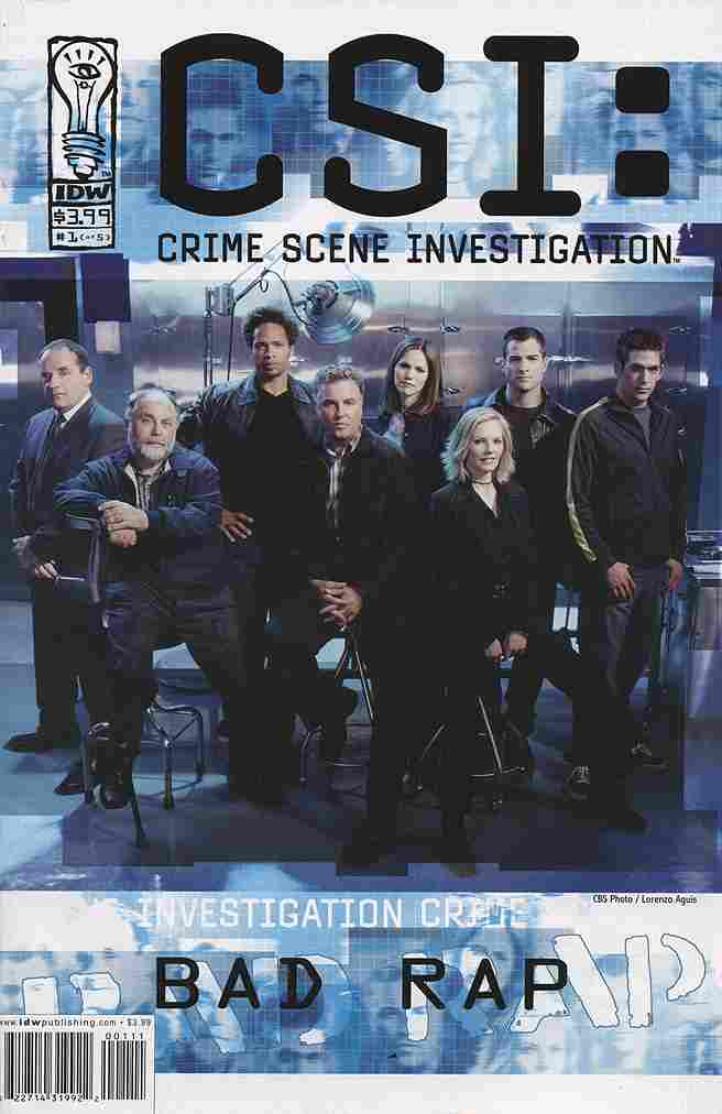 CSI BAD RAP #1