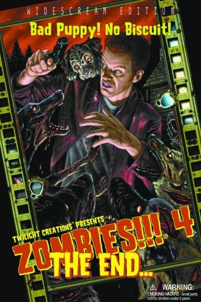 ZOMBIES!!! 4 THE END