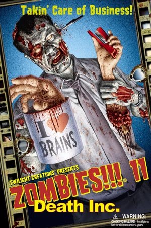 ZOMBIES!!! 11 DEATH INC.