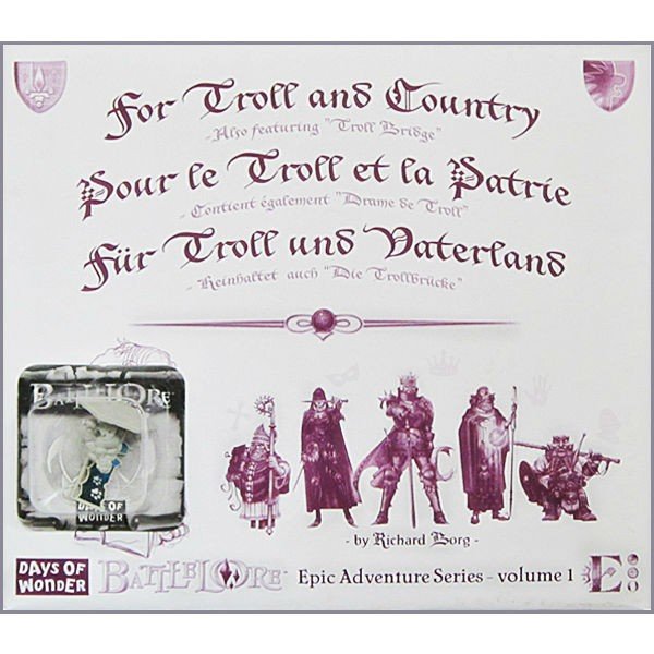 BATTLELORE FOR TROLL AND COUNTRY