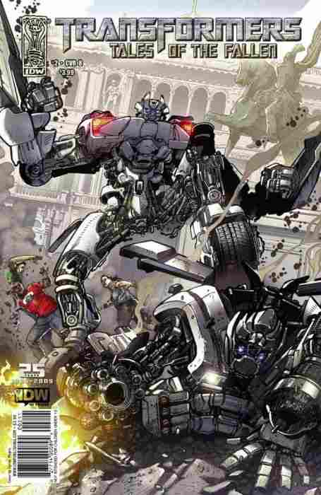 TRANSFORMERS TALES O/T FALLEN #2 OF (6) CVR B
