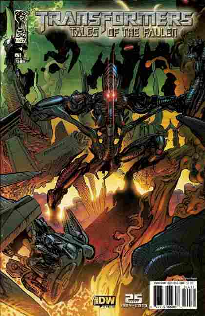 Transformers tales top of the fallen