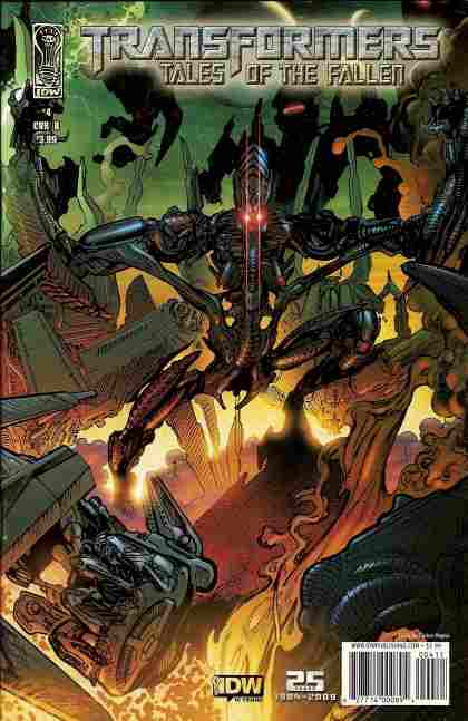 TRANSFORMERS TALES O/T FALLEN #4 OF (6) CVR B