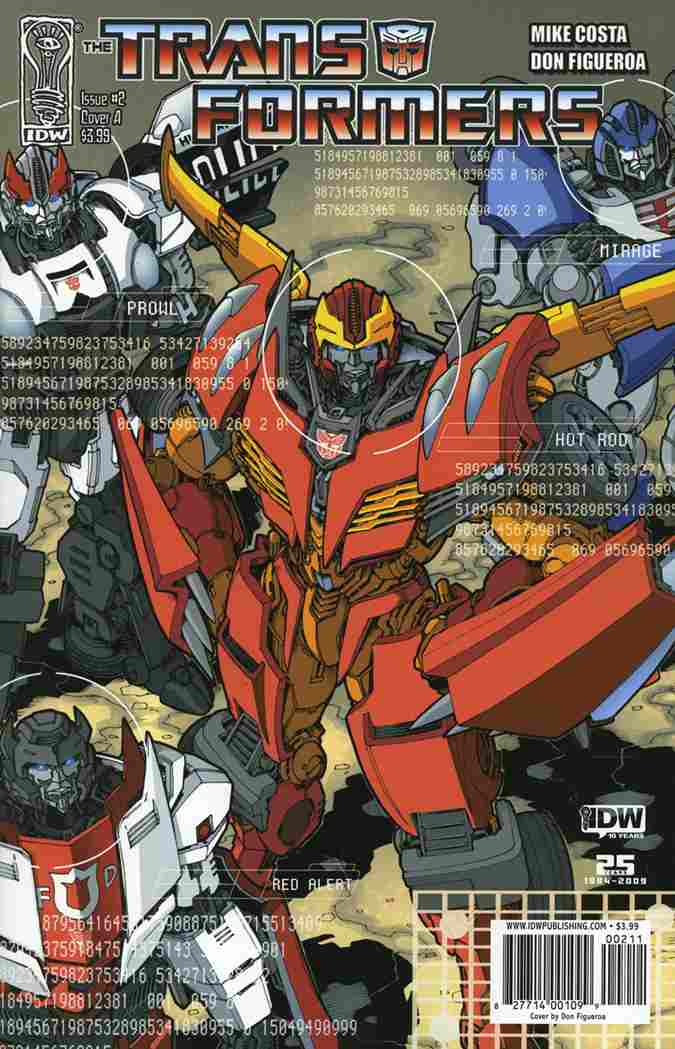 TRANSFORMERS ONGOING #2 CVR A