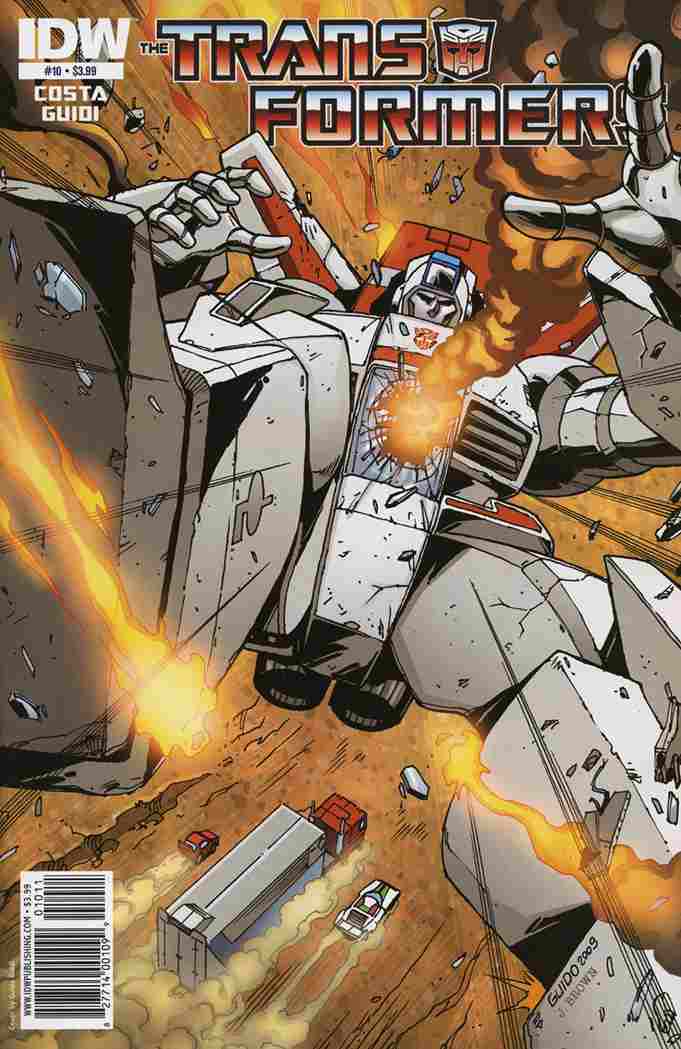 TRANSFORMERS ONGOING #10 CVR A