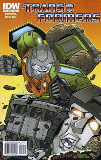 TRANSFORMERS ONGOING #16 CVR B