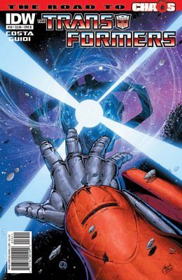 TRANSFORMERS ONGOING #19 CVR B